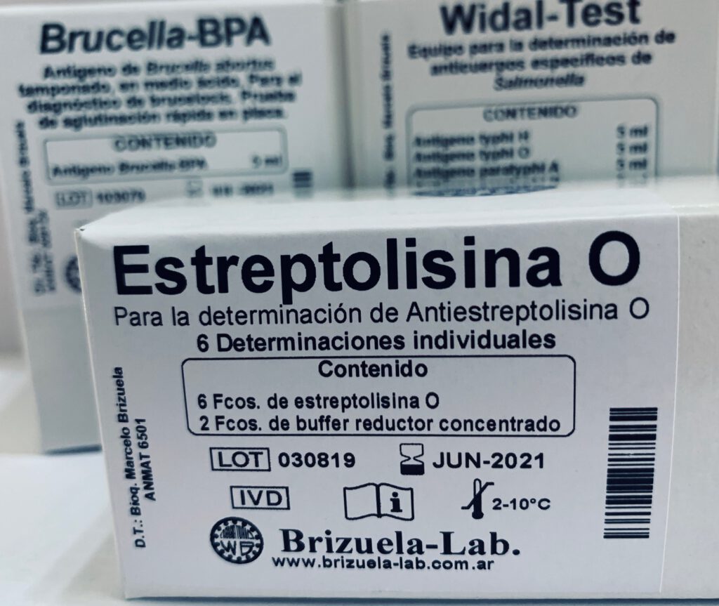 Estreptolisina O